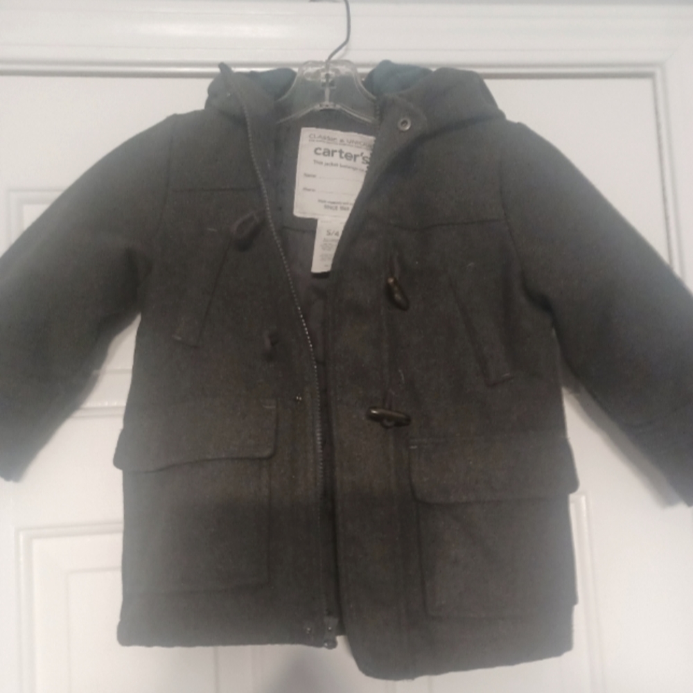 Kid peacoat size 4